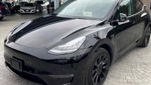 TESLA MODEL Y 2022 7SAYGDEE9NF352046 image